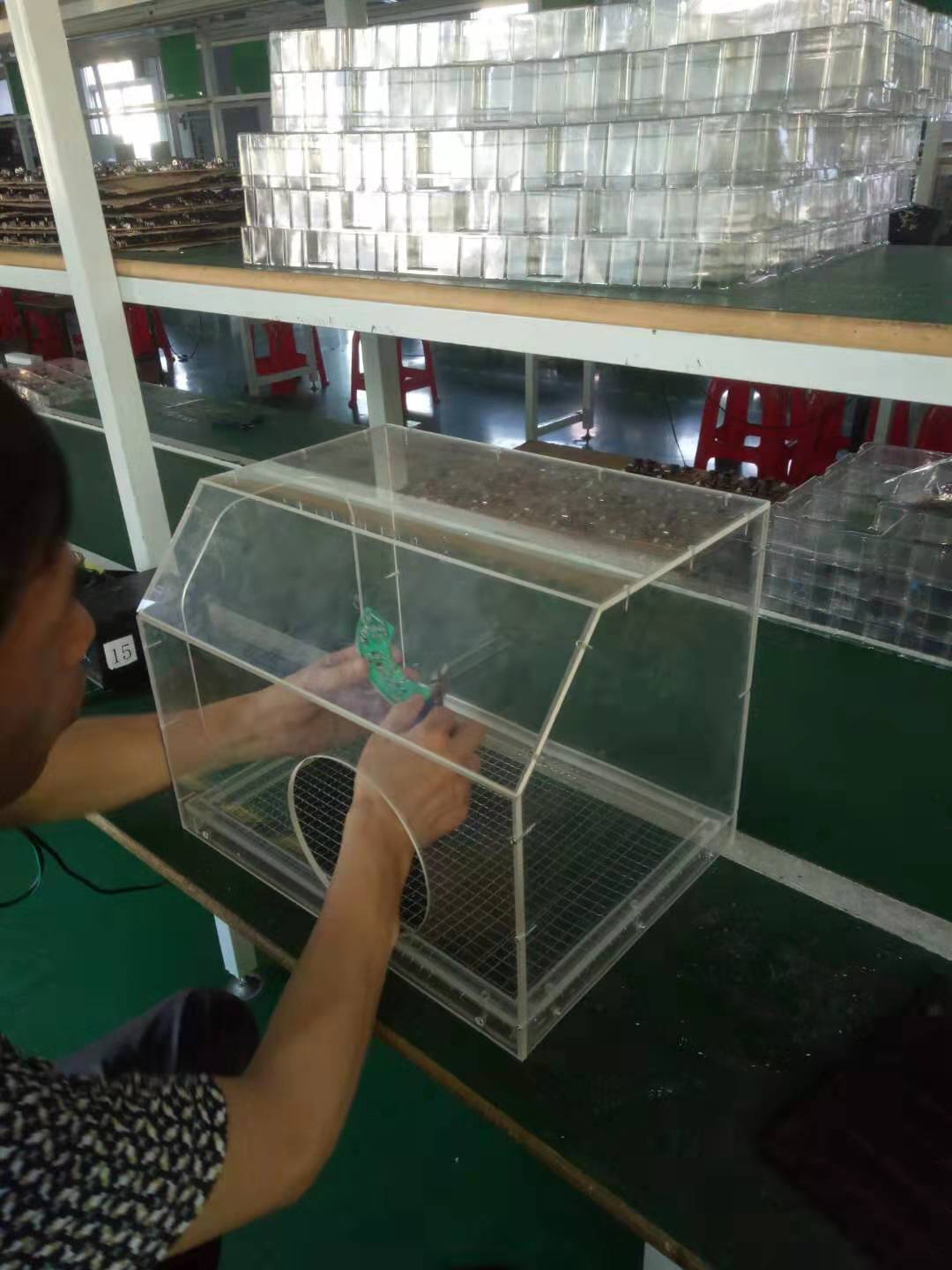 剪脚治具及工装夹具1