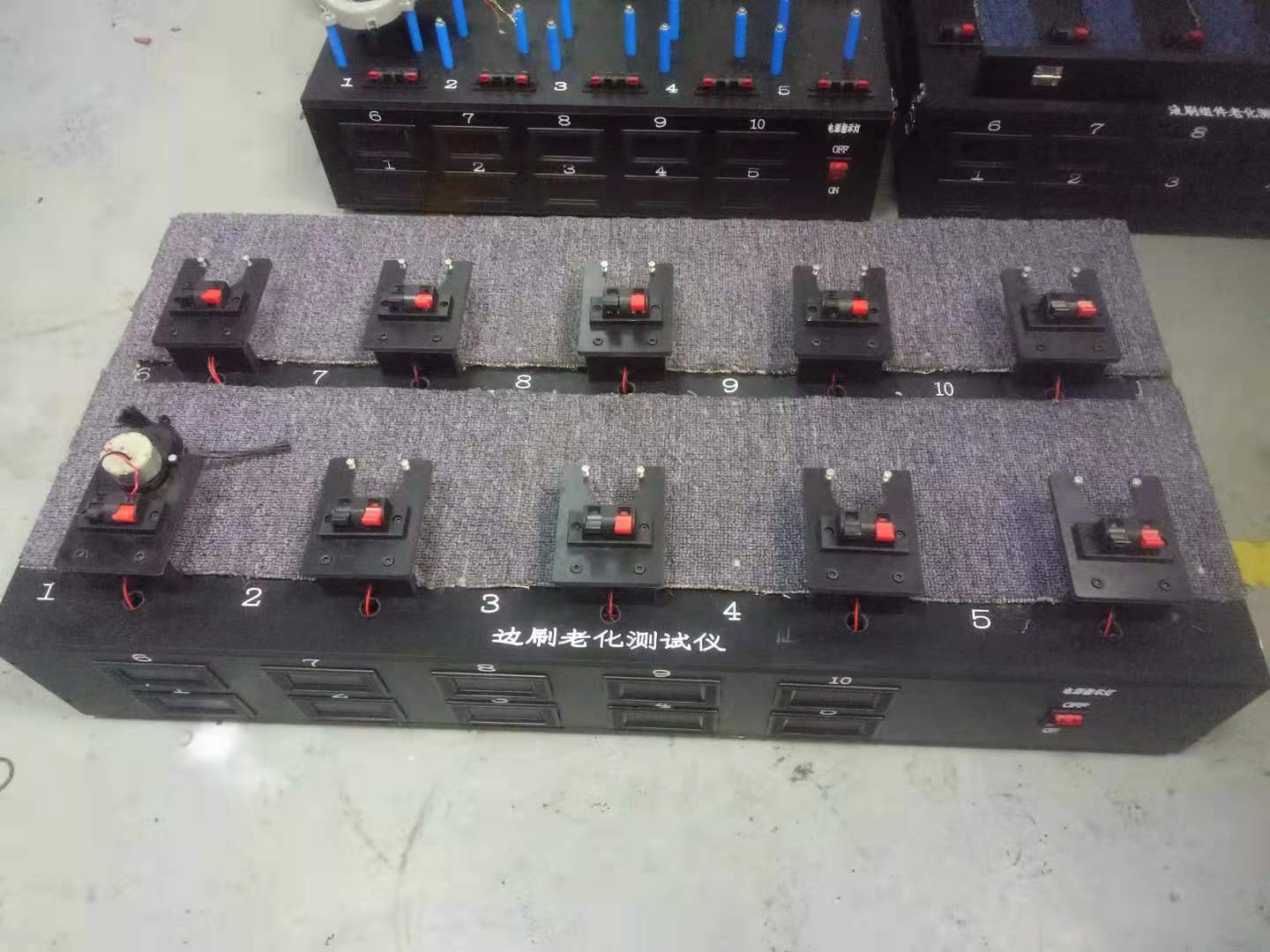 剪脚治具及工装夹具4