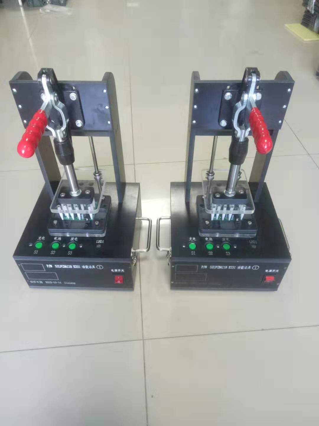 功能测试治具30