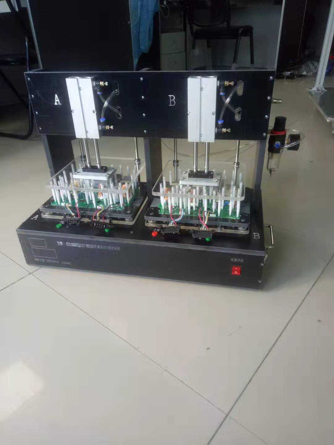 PCBA半自动功能测试8