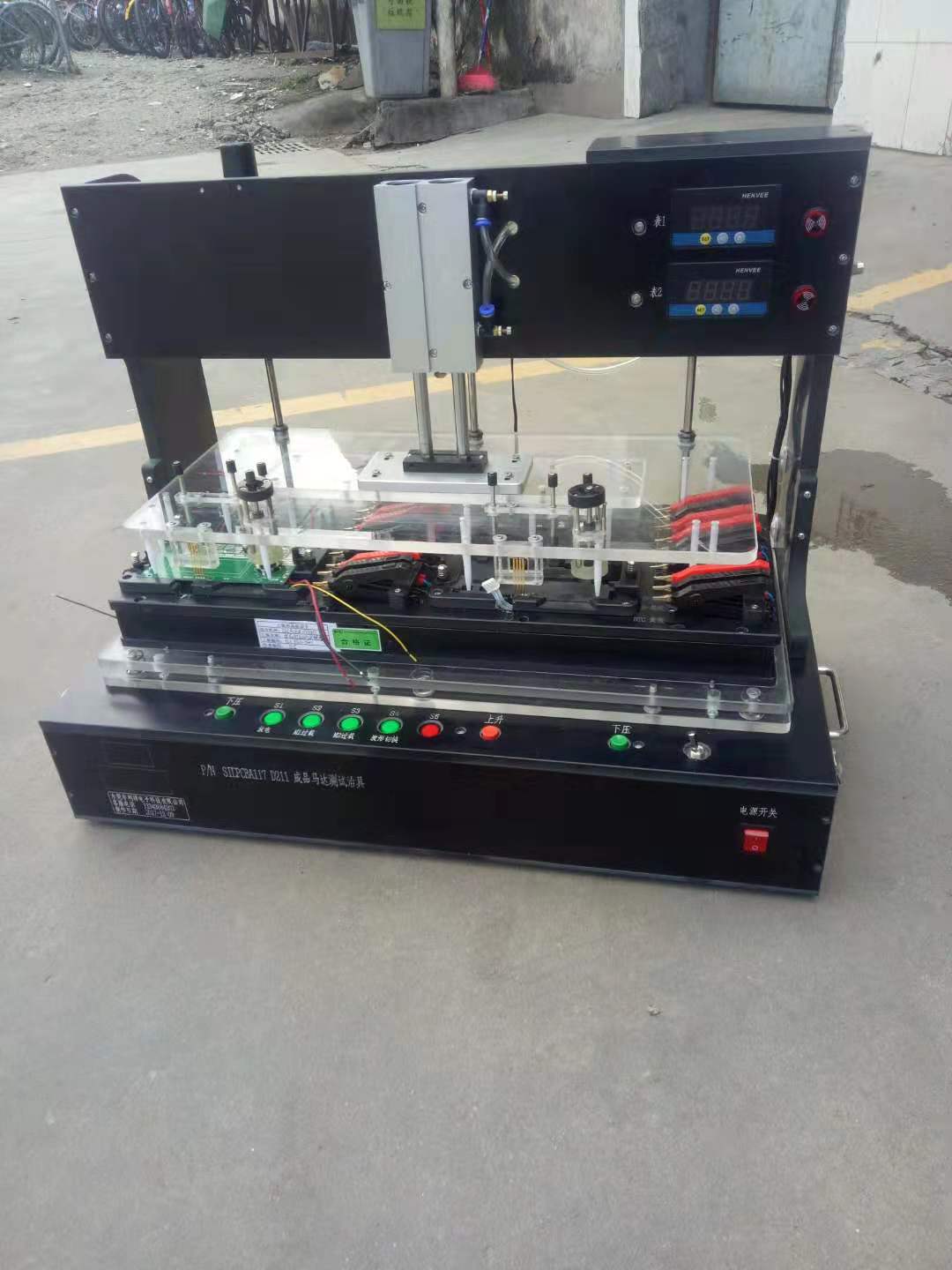 PCBA半自动功能测试2